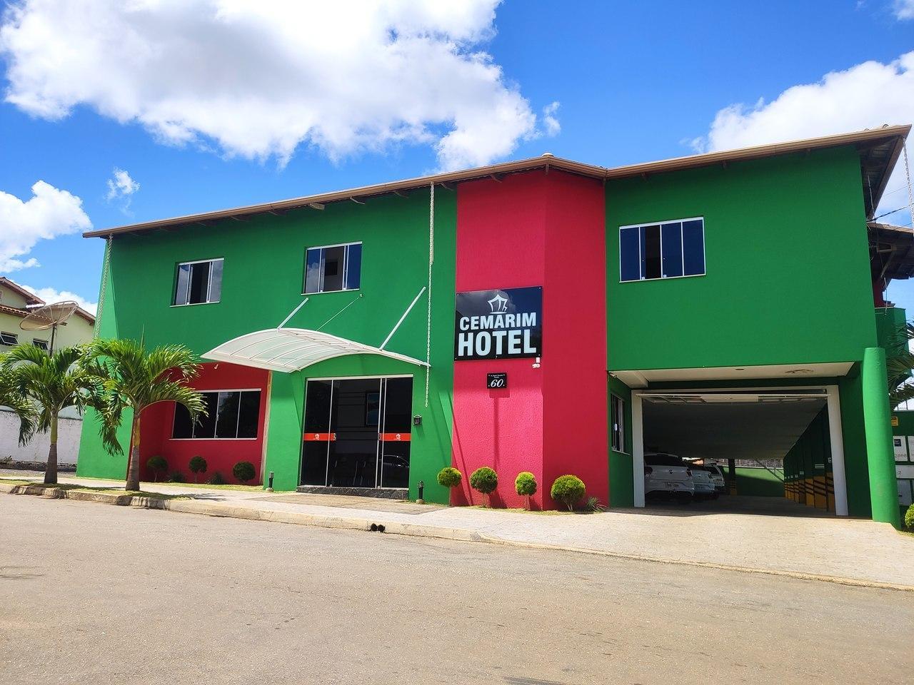 Cemarim Hotel Catalão エクステリア 写真