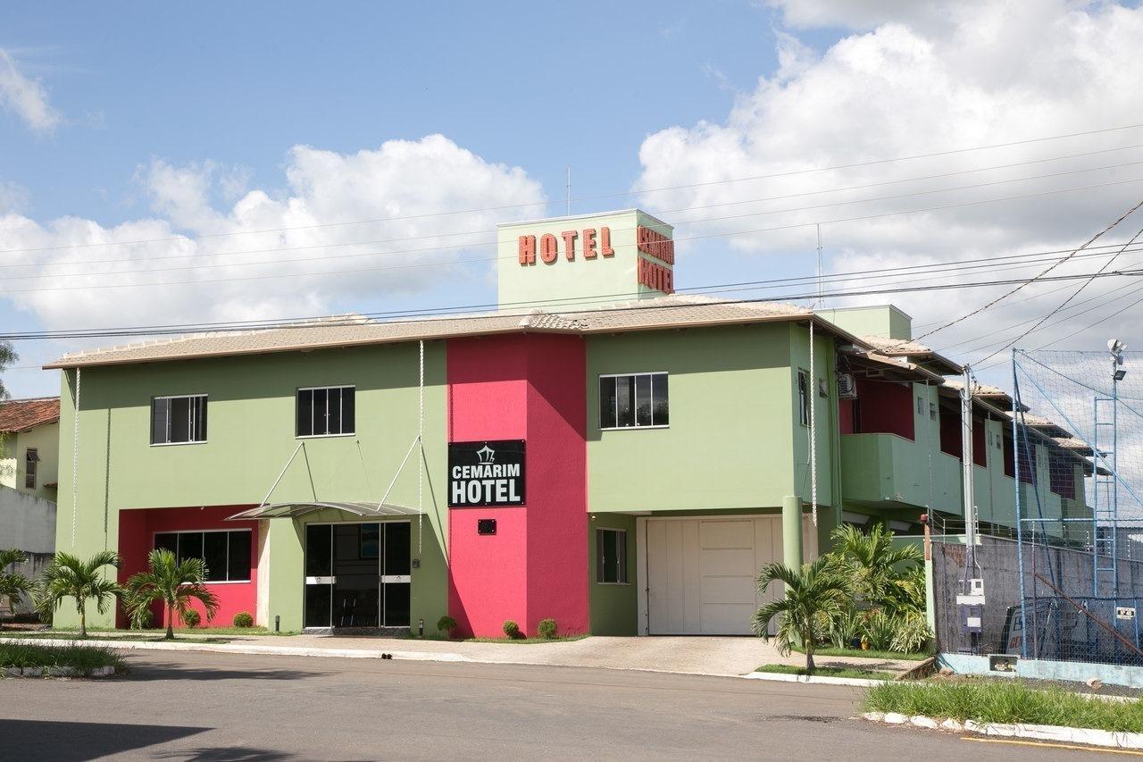 Cemarim Hotel Catalão エクステリア 写真