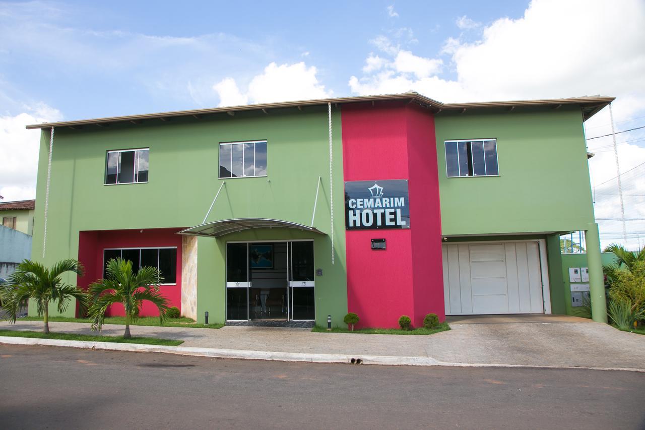 Cemarim Hotel Catalão エクステリア 写真