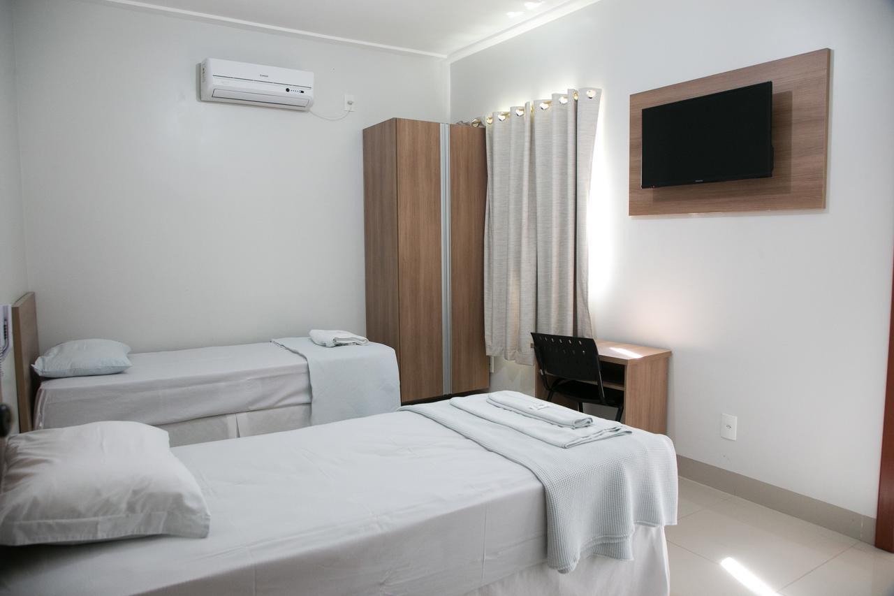 Cemarim Hotel Catalão エクステリア 写真