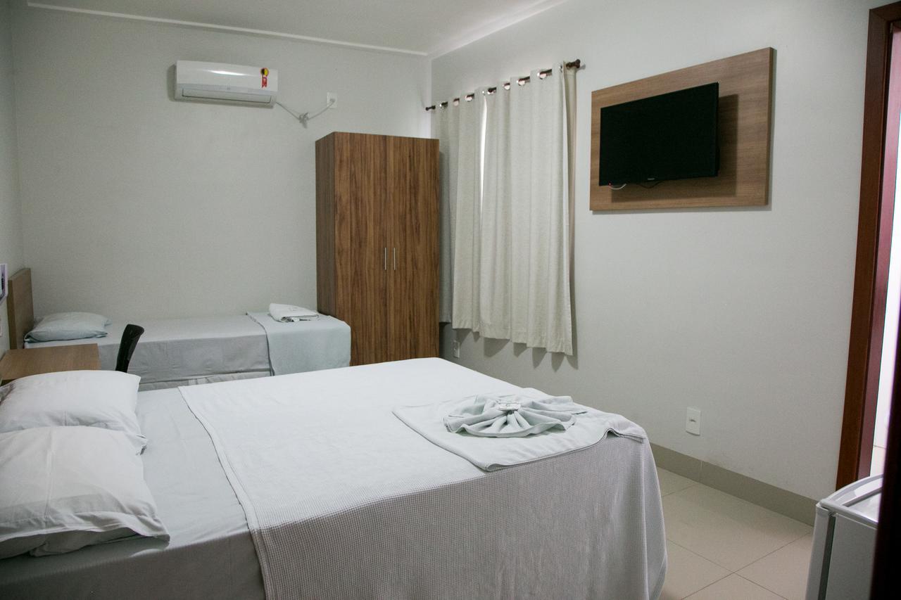 Cemarim Hotel Catalão エクステリア 写真