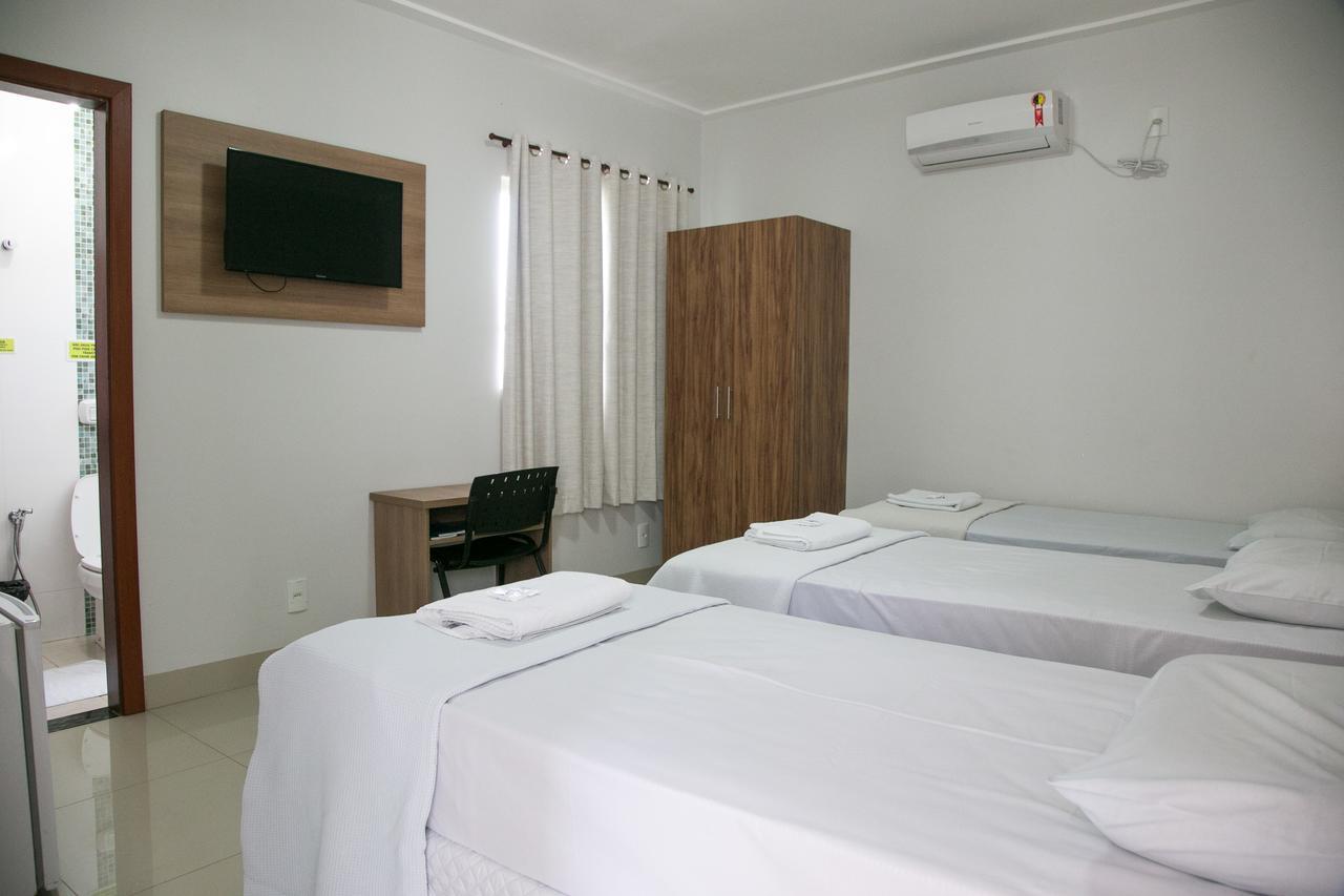 Cemarim Hotel Catalão エクステリア 写真