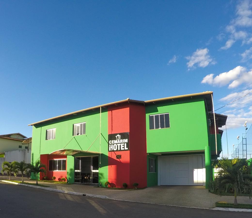 Cemarim Hotel Catalão エクステリア 写真