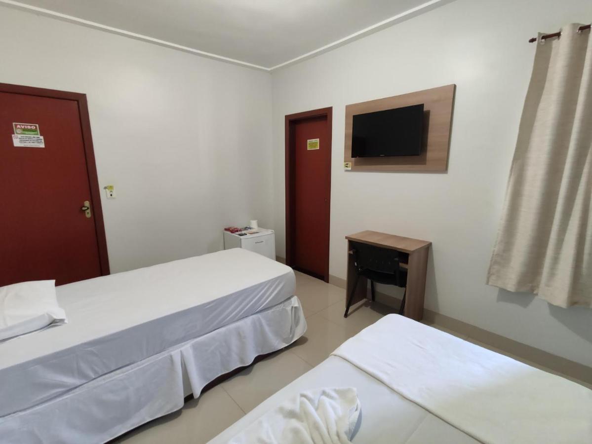 Cemarim Hotel Catalão エクステリア 写真
