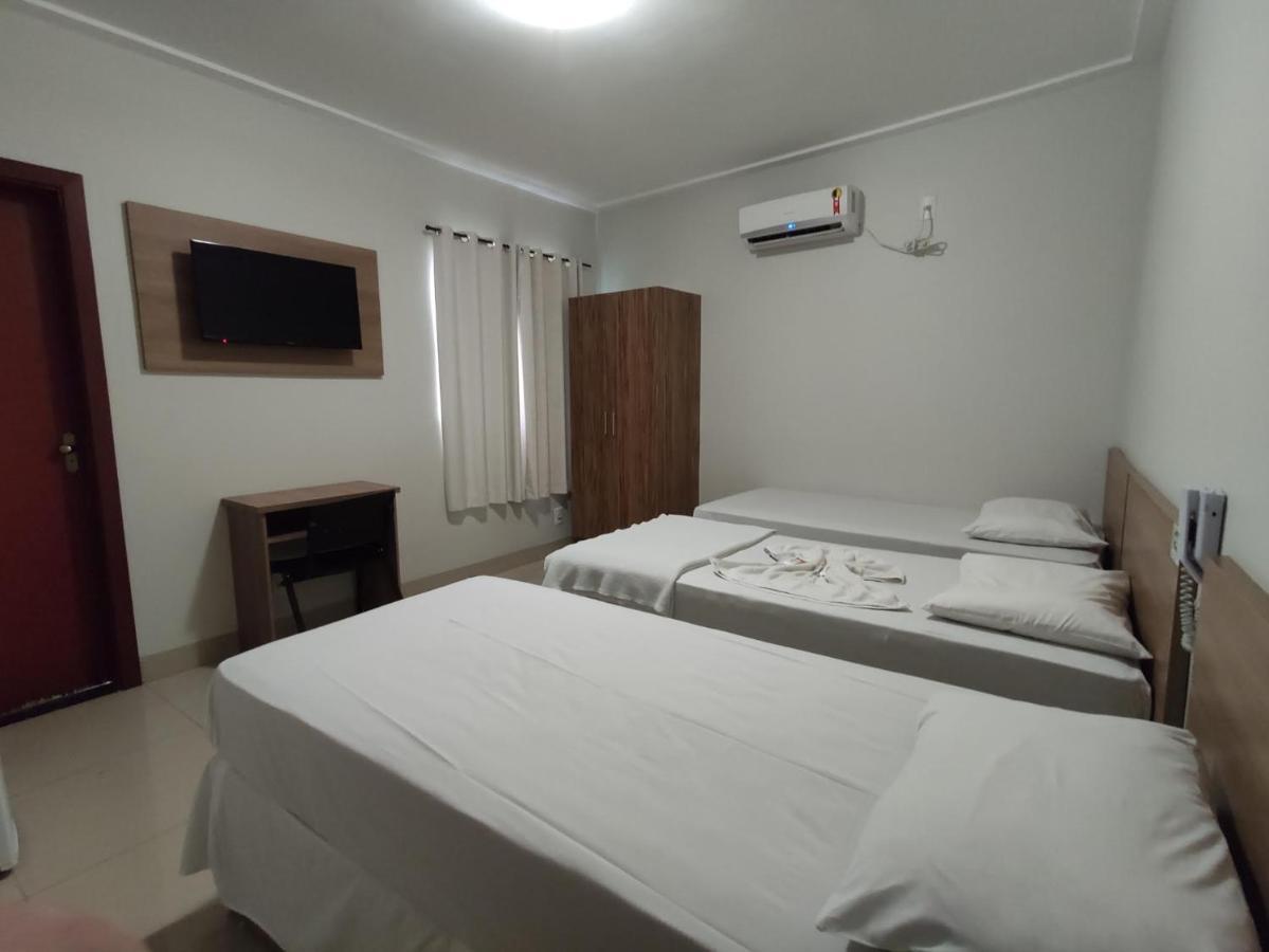 Cemarim Hotel Catalão エクステリア 写真