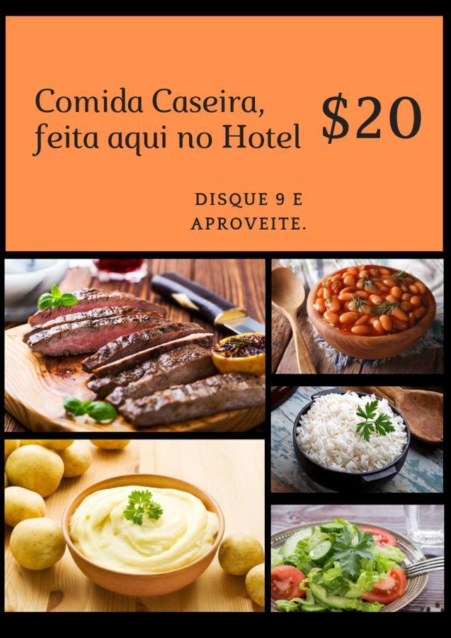 Cemarim Hotel Catalão エクステリア 写真
