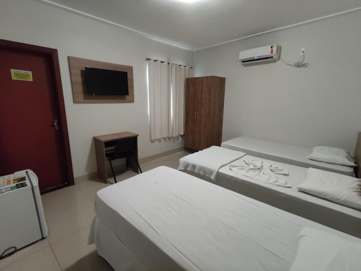 Cemarim Hotel Catalão エクステリア 写真