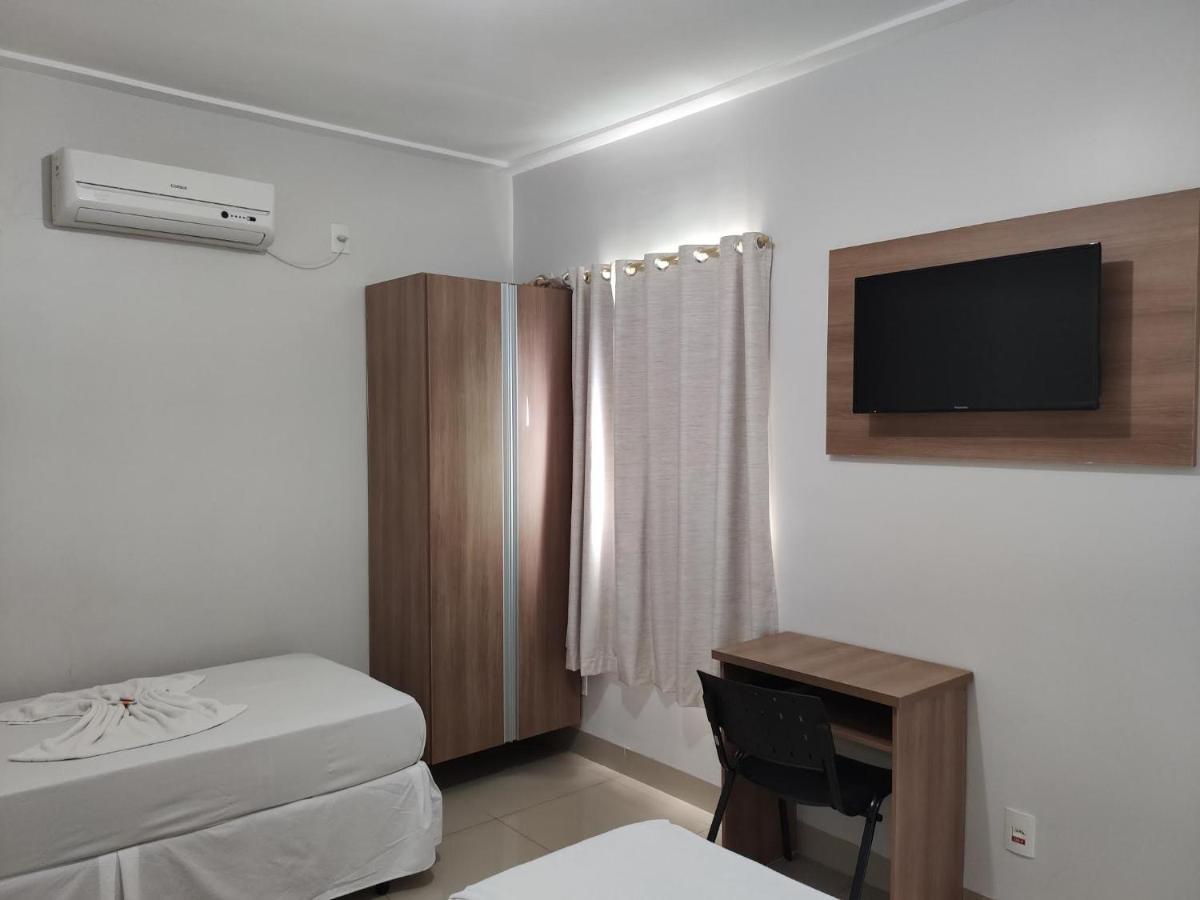 Cemarim Hotel Catalão エクステリア 写真